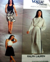 2058 R LAUREN SO EZ FLARE PANTS, SHORTS,SKIRT PATTERN 12-16